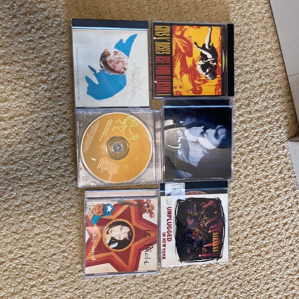 assorted alternative cd’s - Picture 2 of 2